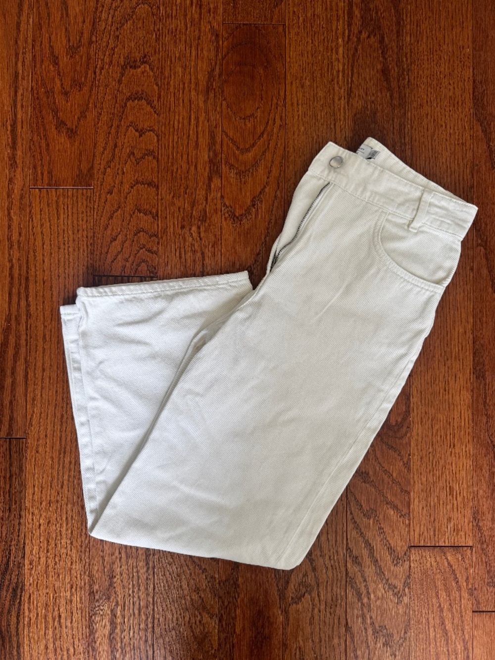&other stories jeans ankle length